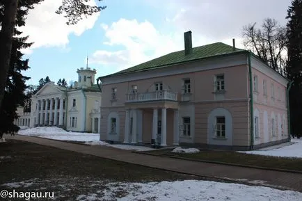 Valuevo Manor в Московска област описание на това как да бъде извършен преглед