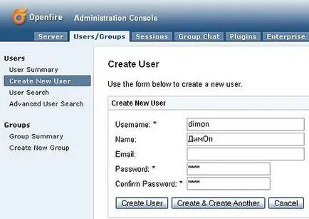 Instalarea și configurarea Jabber openfire server - ferestre (server - e) -% ifth1% 0% - server de