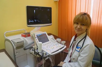 Ultrahang diagnosztika - a szerződés, orvosi központ