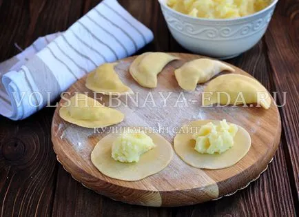 Gombóc burgonyával lépésről lépésre recept fotókkal, magic