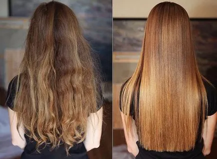 Hajápolás után keratin egyengető három kritikus napok - Nők Blog