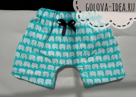 pantaloni scurți pentru copii model, a portalului creativ