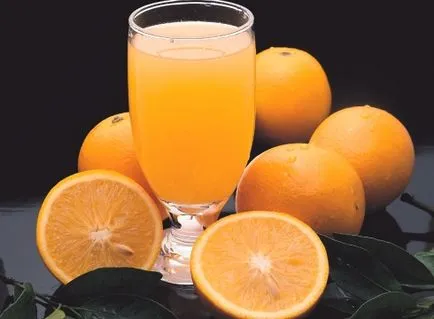 Bor narancs, egyszerű recept