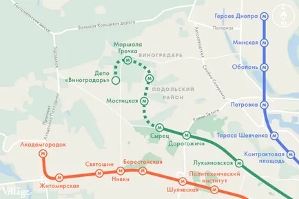 Kijevben fognak építeni a metró a termelőnek