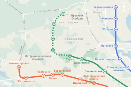Kijevben fognak építeni a metró a termelőnek