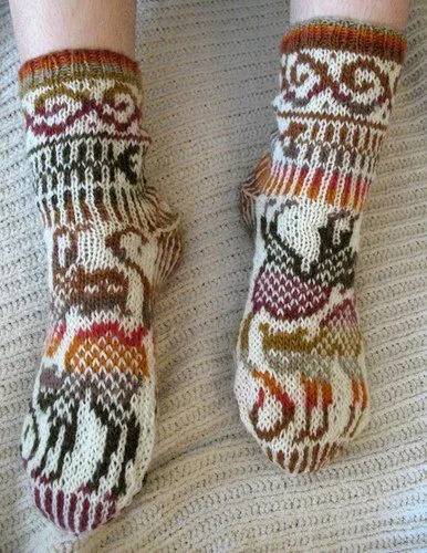 Sock игли за начинаещи, LS