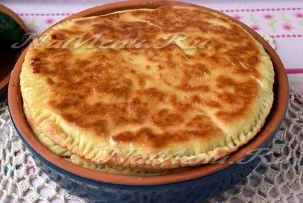 Khachapuri със сирене рецепта със снимки в тиган