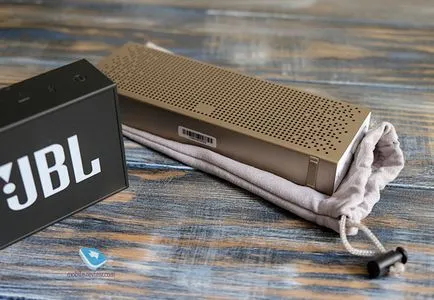 Xiaomi zseb audio és JBL megy