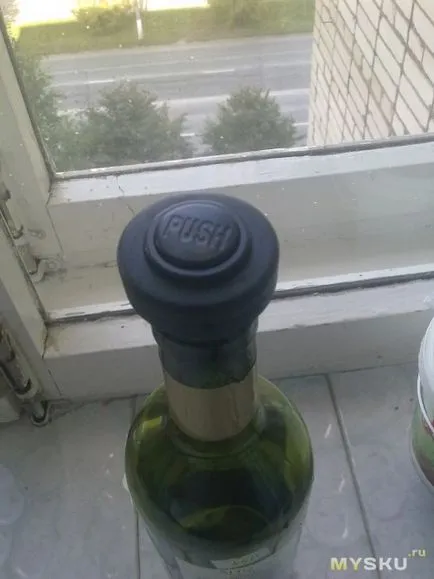 sticla de vin vid Sealer dop de sticla de conservare în stare proaspătă sau - deținător - vin