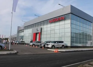 Nissan прекратят договора за търговец с свое партньор в Томск
