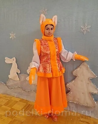 Costume de Crăciun, cu propriile lor mâini, o cutie de idei și ateliere