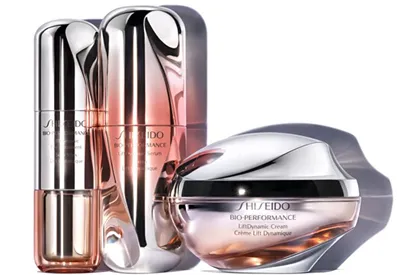 Новата линия на liftdynamic био-производителност от Shiseido - новини - Ил дьо Beaute - Парфюми и