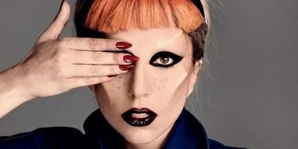 Nails Lady Gaga 20 manikűr lehetőségek a csillag