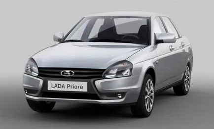 Новите Lada Priora оборудване, спецификации и мнения