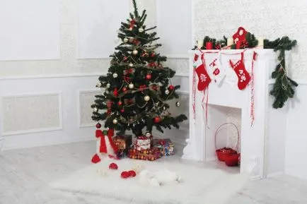 Karácsonyi dekoráció, díszítés