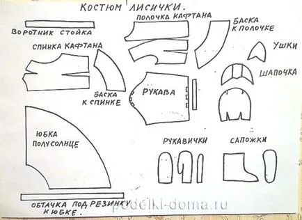 Karácsonyi jelmezek saját kezűleg, egy doboz ötletek és műhelyek