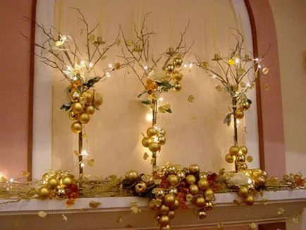 Коледна украса на зали
