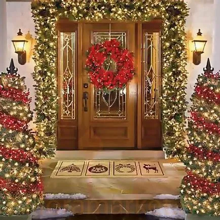 Коледна украса на зали
