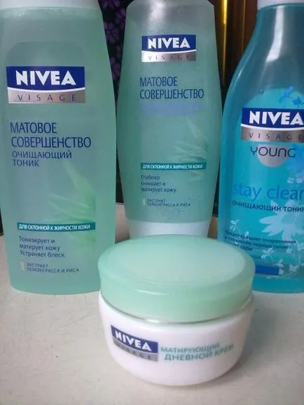 Nivea - cele mai bune produse cosmetice pentru ten gras! Opinii de produse cosmetice