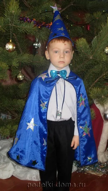 Costume de Crăciun, cu propriile lor mâini, o cutie de idei și ateliere