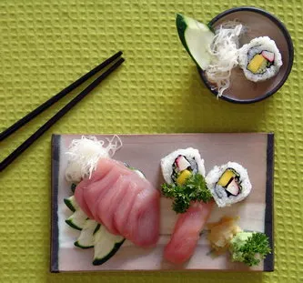 Japán konyha az, amire szükség van a sushi