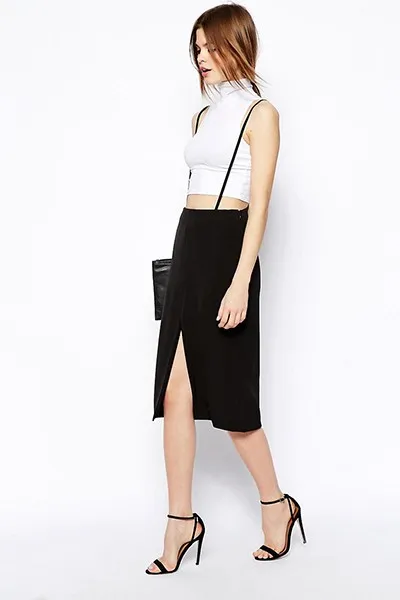 Пола с каишки - модерен изглед на моден аксесоар