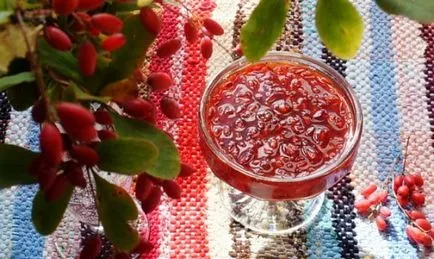 Бонбони берберис през зимата класически и оригинални рецепти