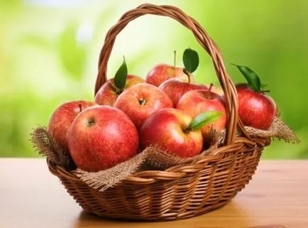 Ябълки и грейпфрут диета, популярна медицина