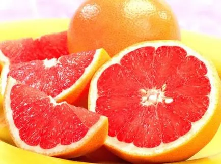 Merele și dieta grapefruit, medicina populară