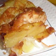 Пиле задочник, рецепта със снимки, как да се готвя готвене ястие пиле