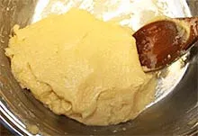 Custard profiterol - reteta cu pas cu pas fotografii