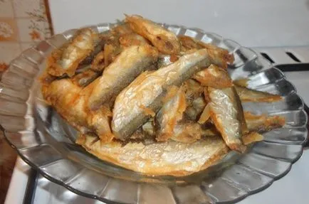 Пържена риба в брашно снимка рецепта, уау!