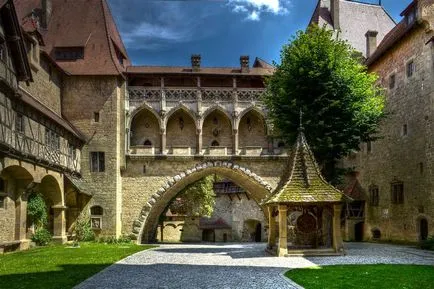 Castelul Kreuzenstein în Austria, descriere și istorie