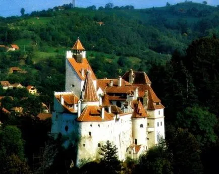 В замъка на граф Дракула - Румъния описание снимка dostorimechatelnosti, където е бил, как да стигнем до там,