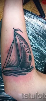 Valori tatuaj barcă cu pânze înțeles, istorie, fotografii