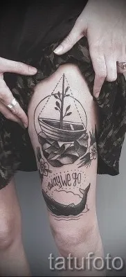 Valori tatuaj barcă cu pânze înțeles, istorie, fotografii