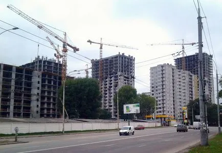 LCD „district Varșovia“ din grupul Stolitsa, un blog despre noile clădiri din Kiev, forum și recenzii