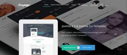 10 безплатни адаптивни шаблони Joomla