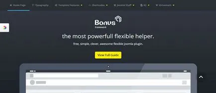 10 template-uri adaptive gratuite joomla