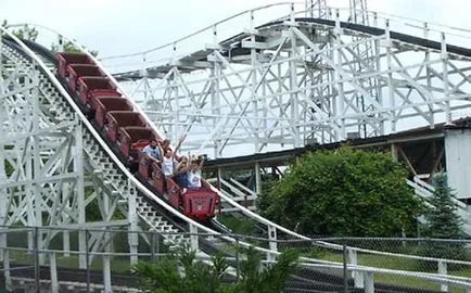 10 cel mai vechi de operare cu role coaster