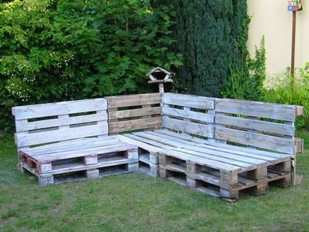 20 оригинални примери за градински мебели, която е идеална за всички крайградски район