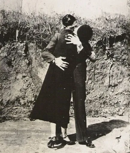 16 fotografii rare de iubitori Bonnie și Clyde