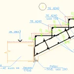 Укрепване стълби рисуване стъпки