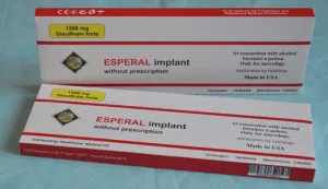 Medicamente anti-alcool espiral, proproten -100