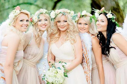 Angelici - cititori nunta urât și Vova, Buna ziua! Rusia