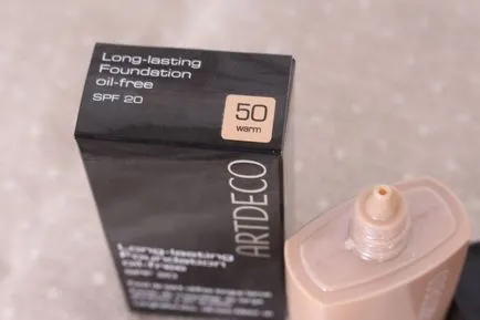 Artdeco tartós alapozó SPF 20 stabil alapot - 50 meleg - Beauty trükkök