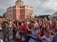 medaliați Ball în Tula Kremlin Dyumin, Timati și 837 absolvenți onoruri! Noutăți și regiunea Tula
