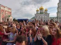 medaliați Ball în Tula Kremlin Dyumin, Timati și 837 absolvenți onoruri! Noutăți și regiunea Tula