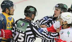 Artyuhin în KHL a fost o mulțime de simulatoare, jucătorii au un obicei de a cădea, interviuri, district sport