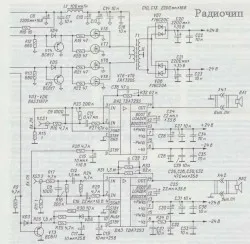 Amplificator auto cu mâinile, radiochipi